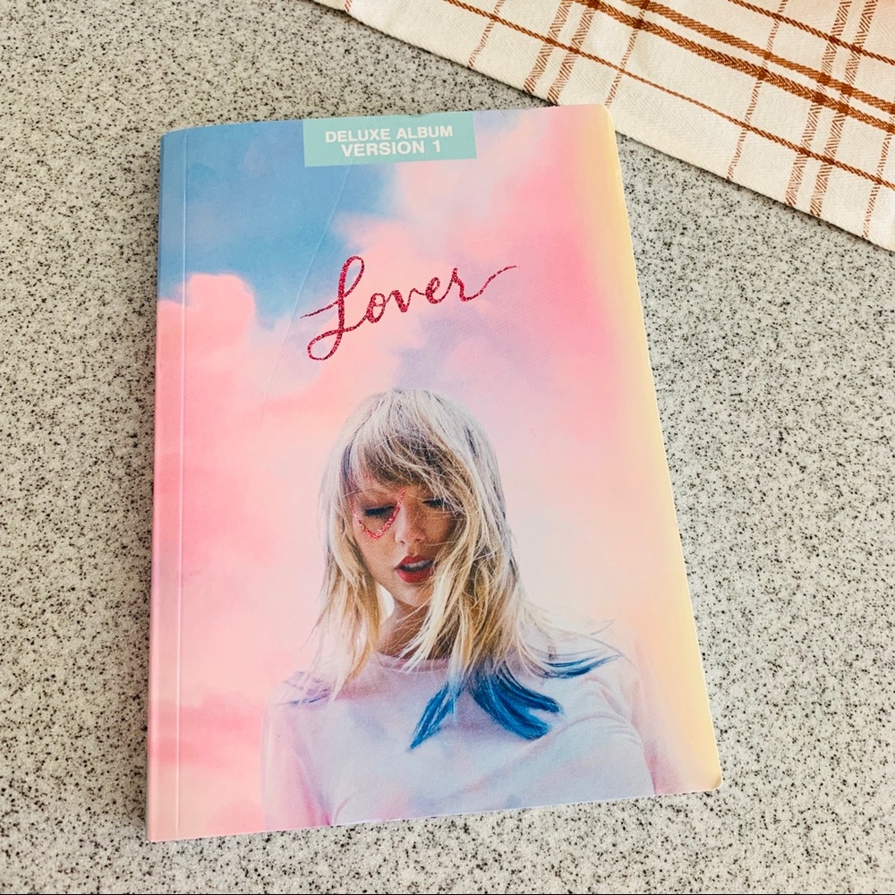 Taylor Swift Lover Book deluxe album Book only